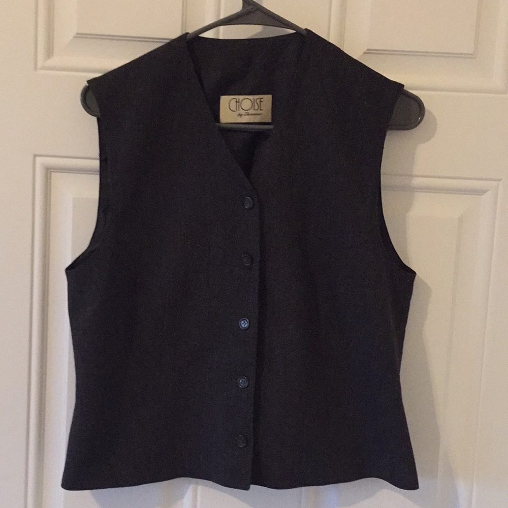 ✨✨Vintage gray colored Vest by Choise from UK💫